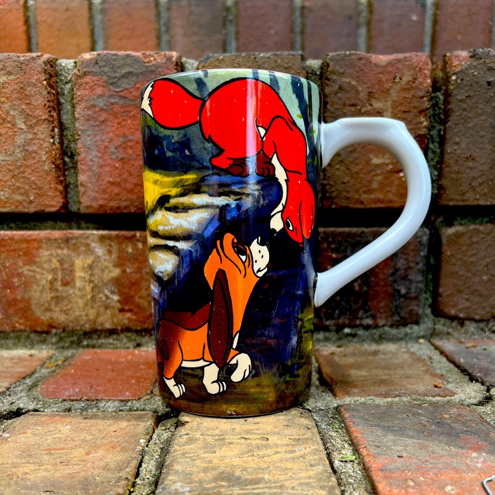 Disney Tod And Copper Tall Mug - The Fox And The Hound